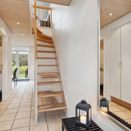 Awesome In With Indoor Swimming Pool Nørre Nebel